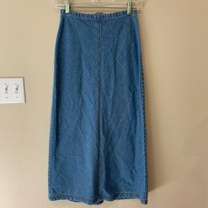 Vintage GAP Denim Skirt size 1